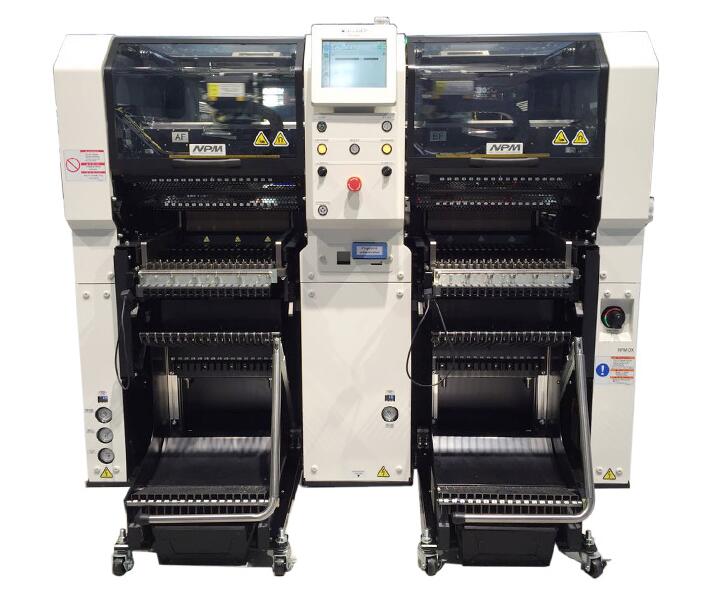 松下貼片機NPM模組出租，SMT整線設備廠家，高速模組貼片機整線出租